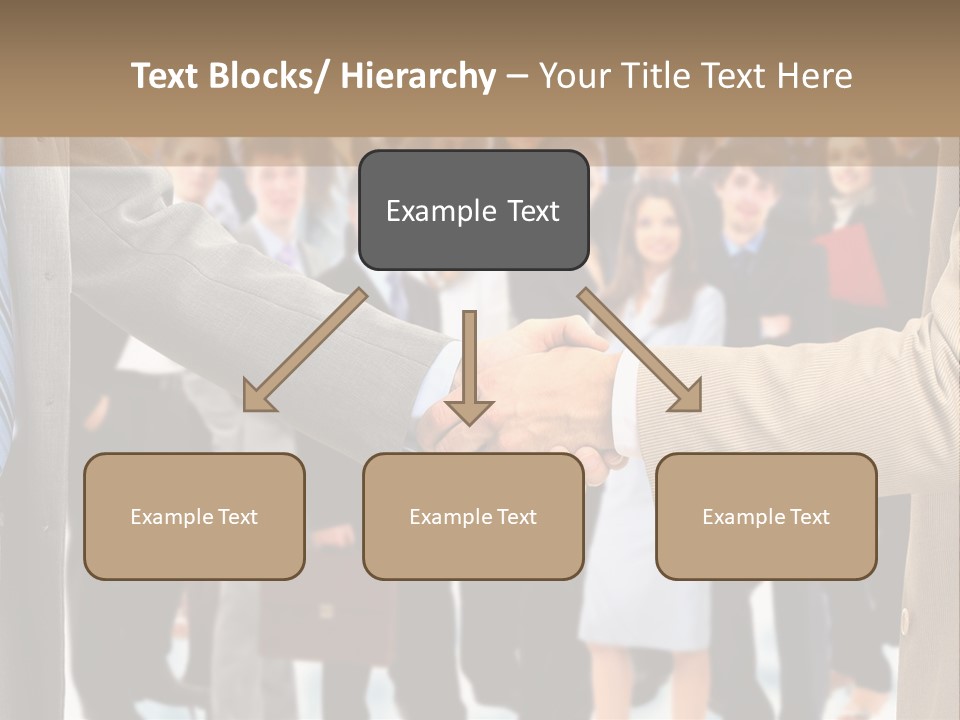 Corporate Trade Employment PowerPoint Template