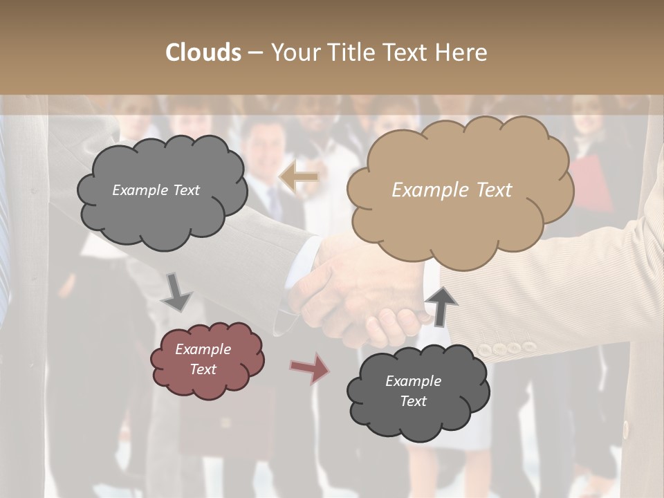 Corporate Trade Employment PowerPoint Template