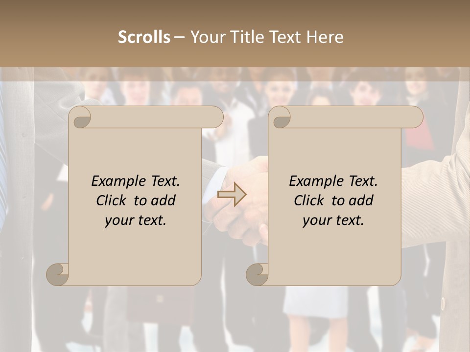 Corporate Trade Employment PowerPoint Template