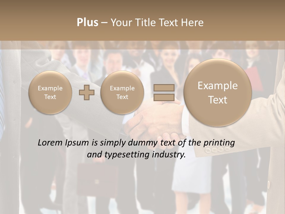 Corporate Trade Employment PowerPoint Template
