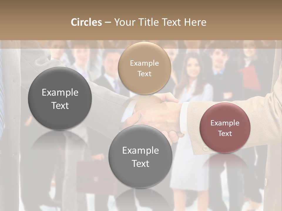 Corporate Trade Employment PowerPoint Template