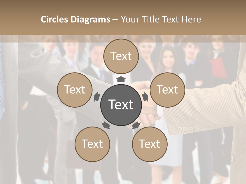 Corporate Trade Employment PowerPoint Template