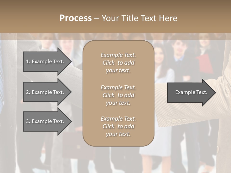 Corporate Trade Employment PowerPoint Template