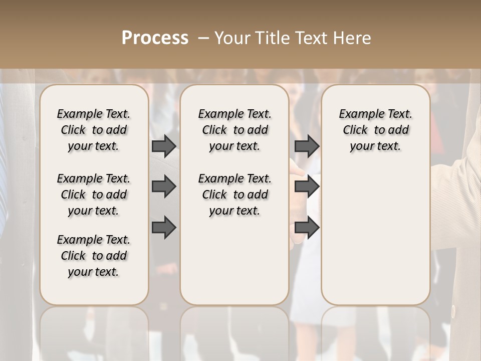 Corporate Trade Employment PowerPoint Template