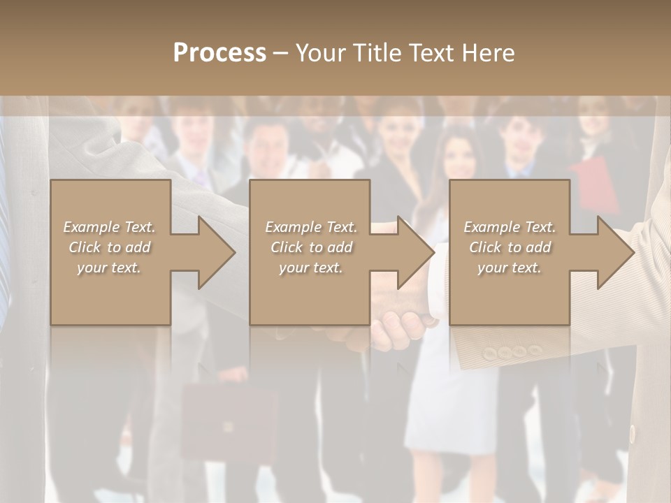 Corporate Trade Employment PowerPoint Template