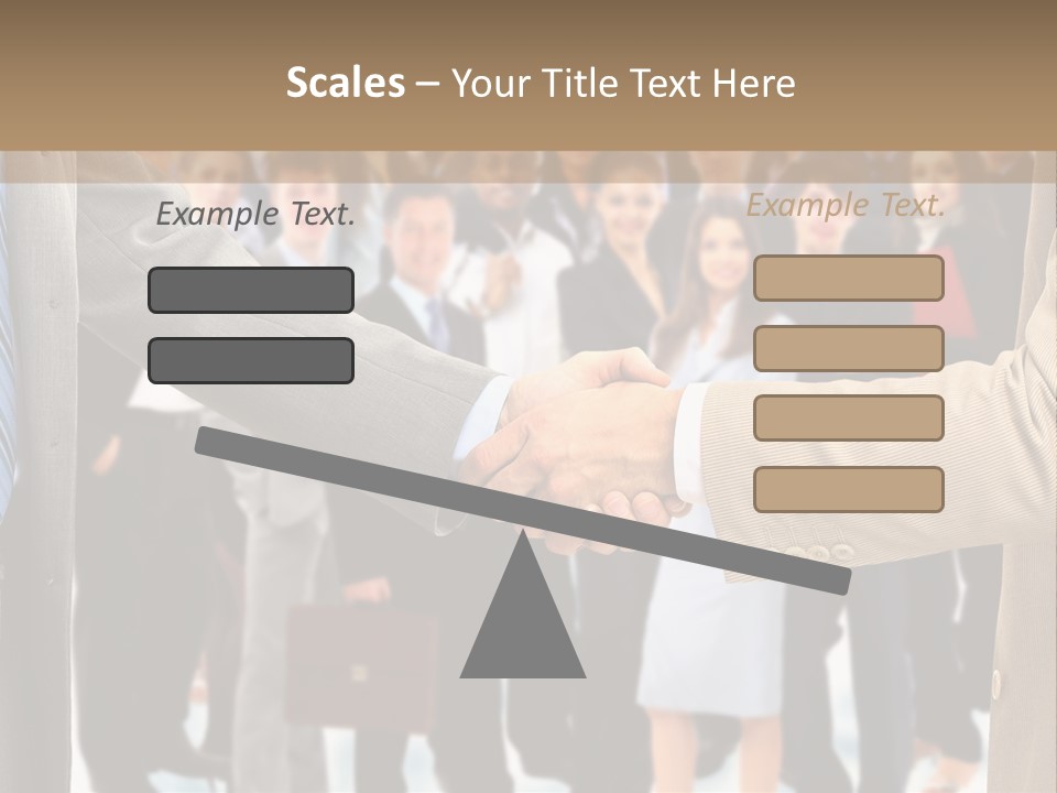 Corporate Trade Employment PowerPoint Template