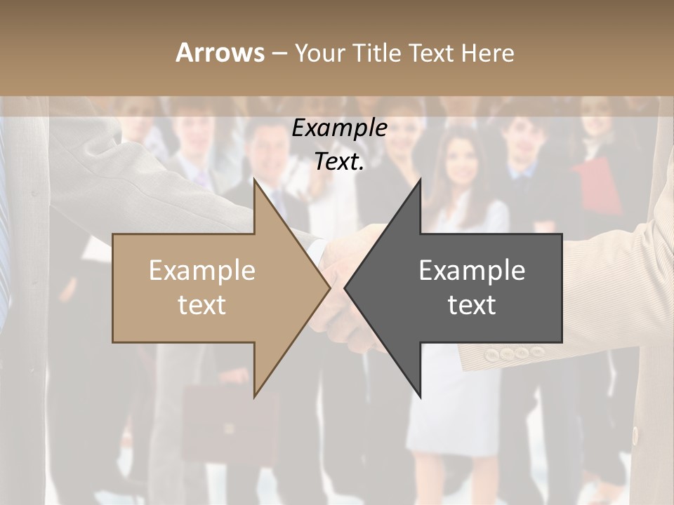 Corporate Trade Employment PowerPoint Template
