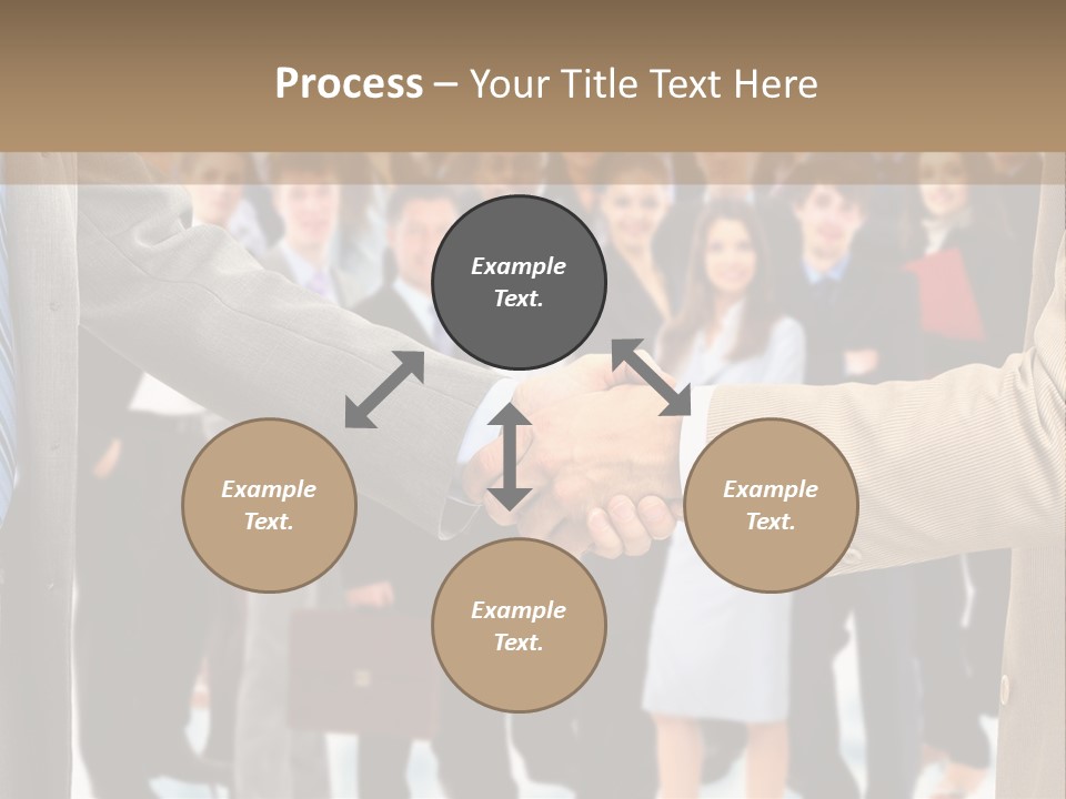Corporate Trade Employment PowerPoint Template