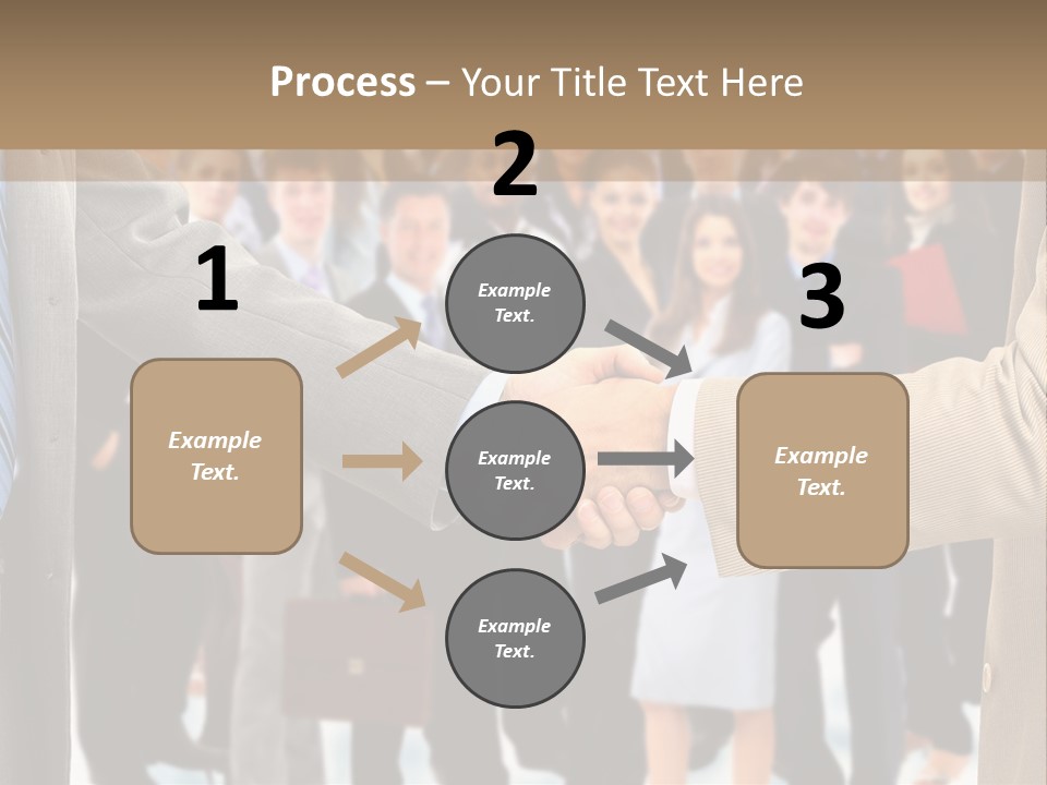 Corporate Trade Employment PowerPoint Template