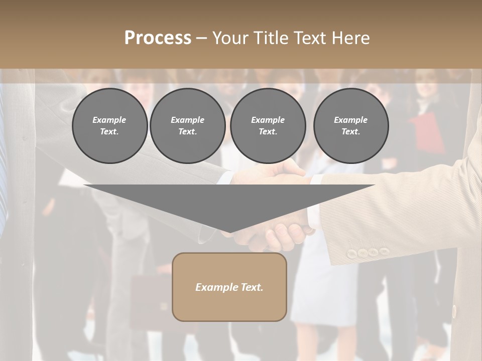Corporate Trade Employment PowerPoint Template