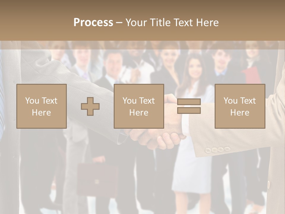 Corporate Trade Employment PowerPoint Template