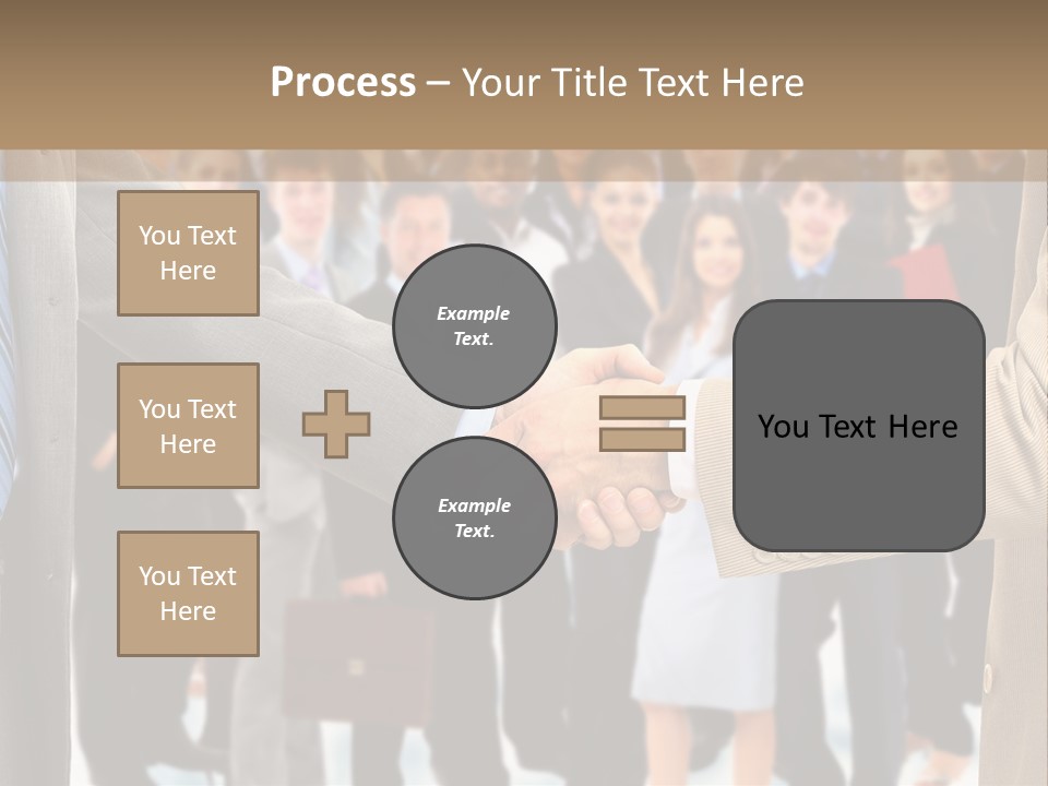 Corporate Trade Employment PowerPoint Template