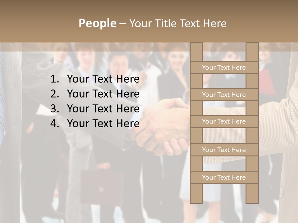 Corporate Trade Employment PowerPoint Template