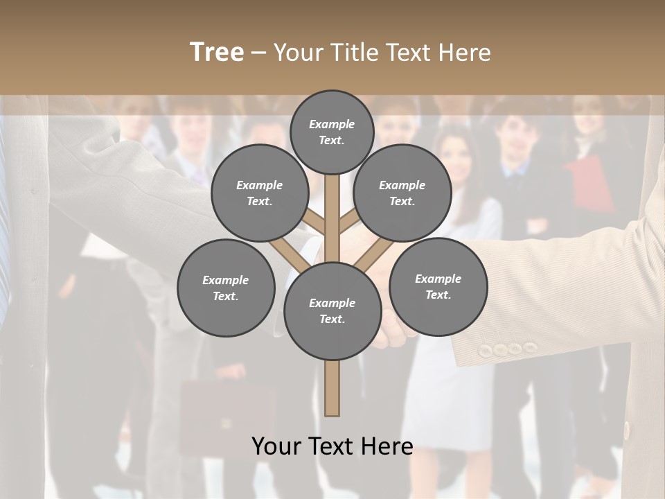 Corporate Trade Employment PowerPoint Template