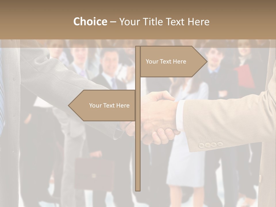 Corporate Trade Employment PowerPoint Template