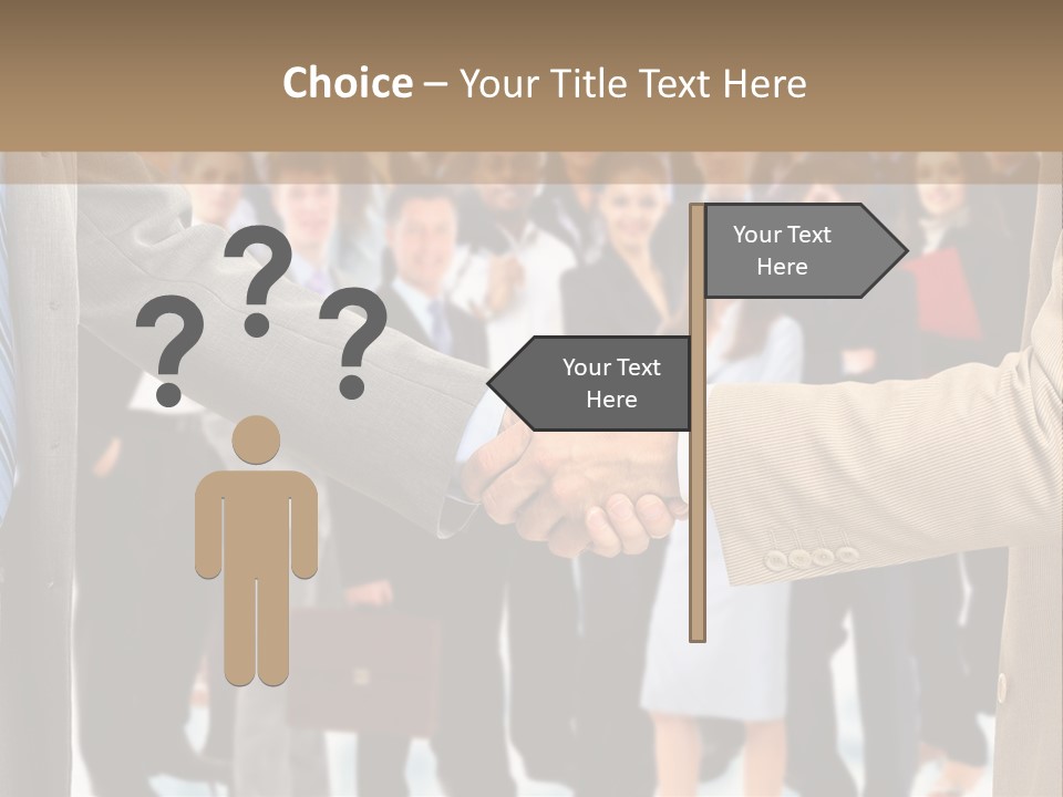 Corporate Trade Employment PowerPoint Template