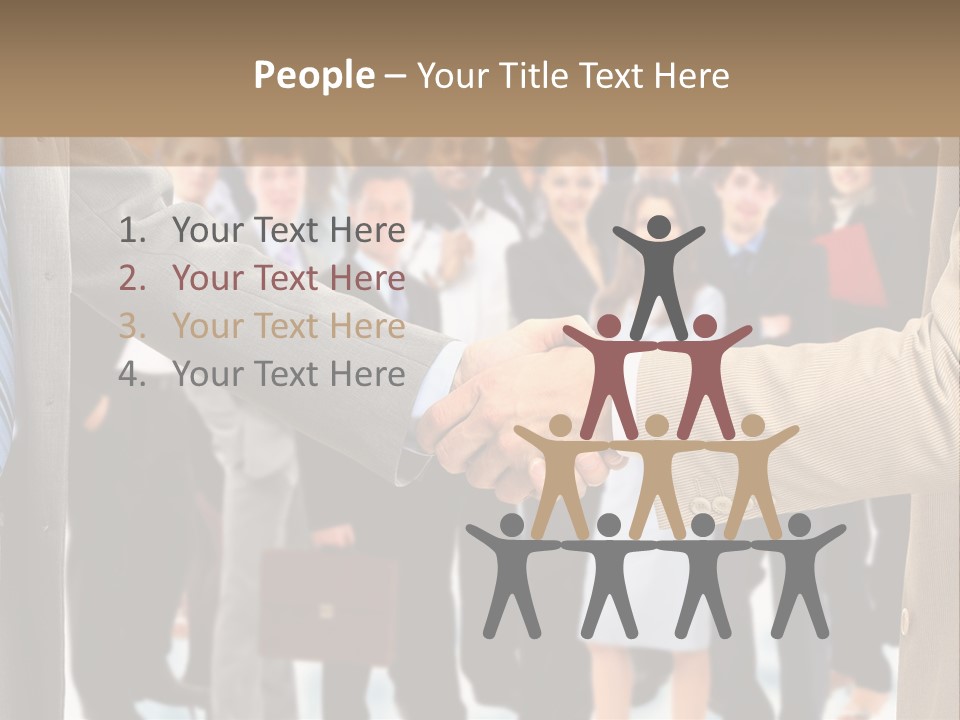 Corporate Trade Employment PowerPoint Template