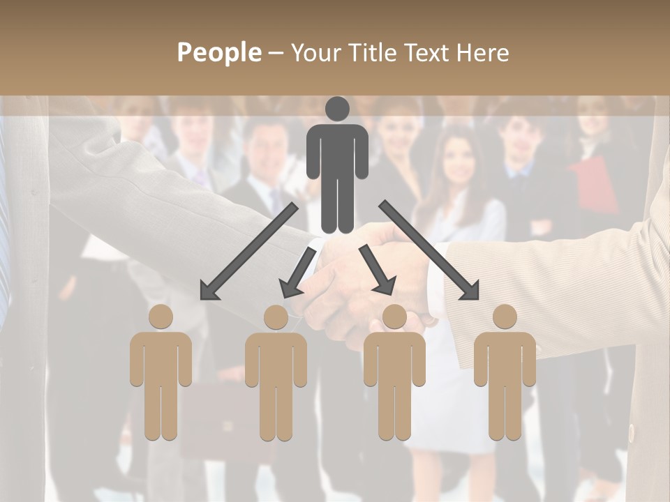 Corporate Trade Employment PowerPoint Template