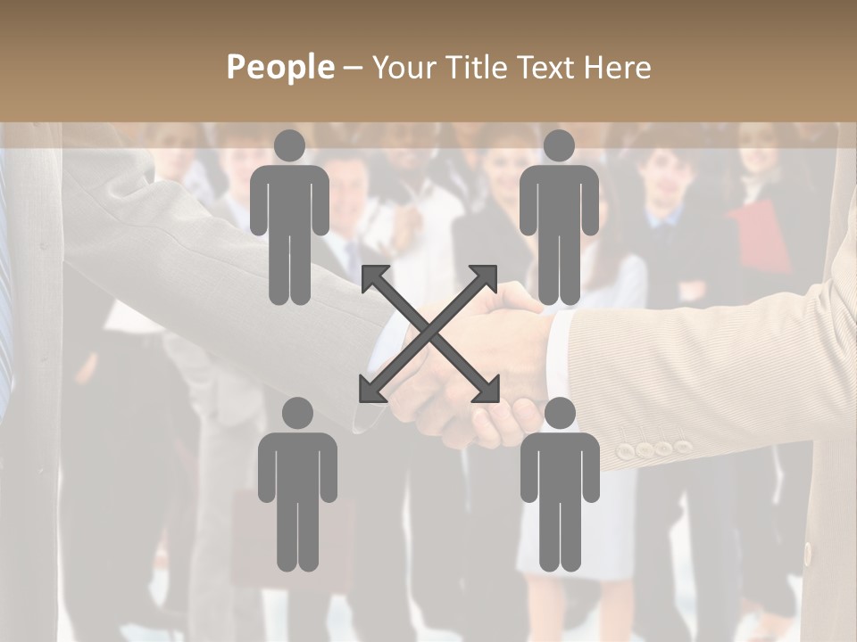 Corporate Trade Employment PowerPoint Template