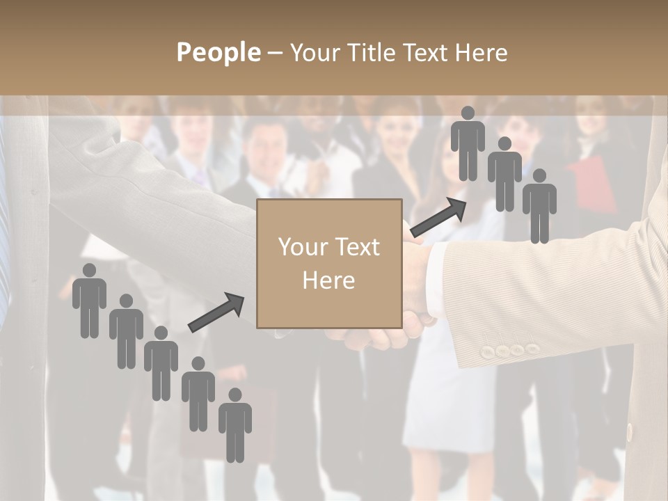 Corporate Trade Employment PowerPoint Template