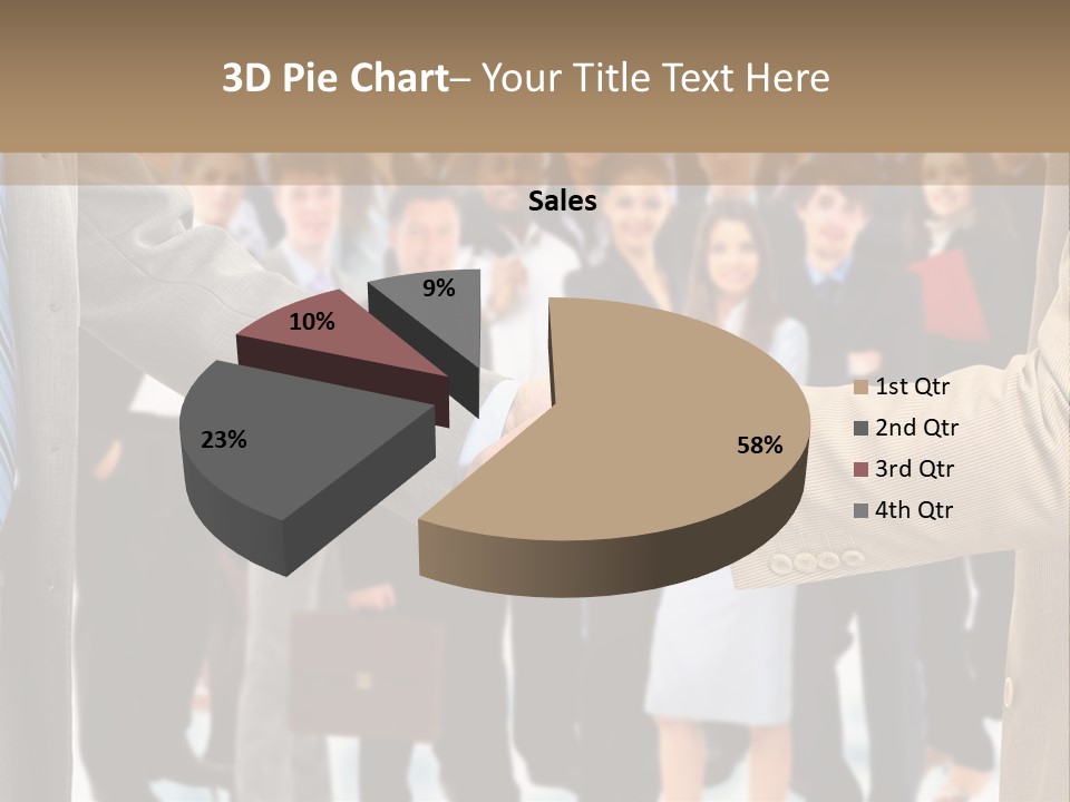 Corporate Trade Employment PowerPoint Template