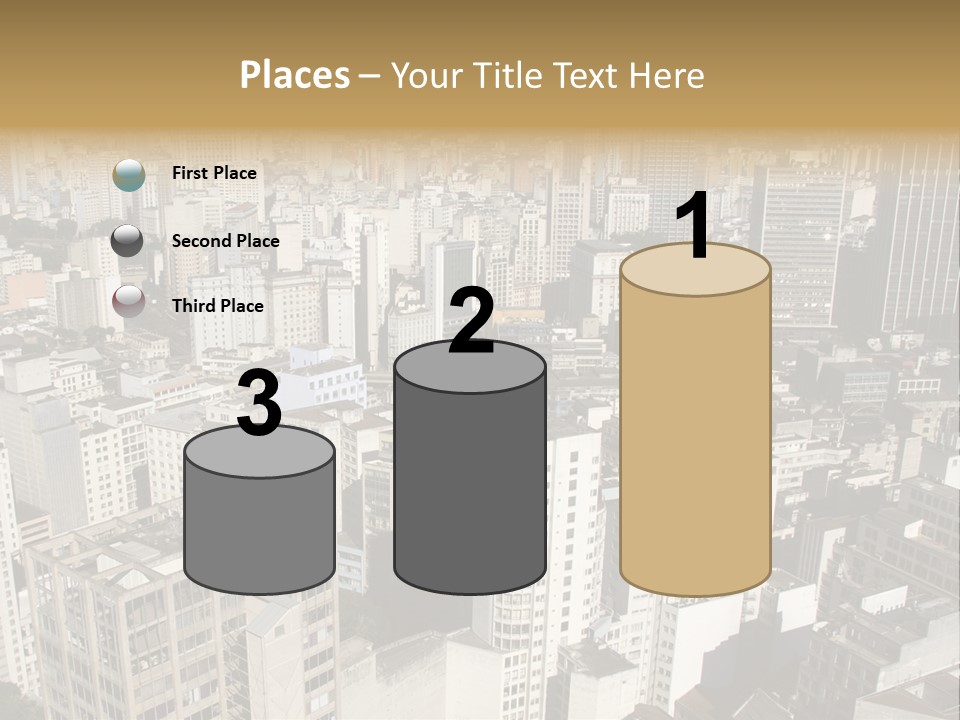 Metropolitan Tourism City PowerPoint Template