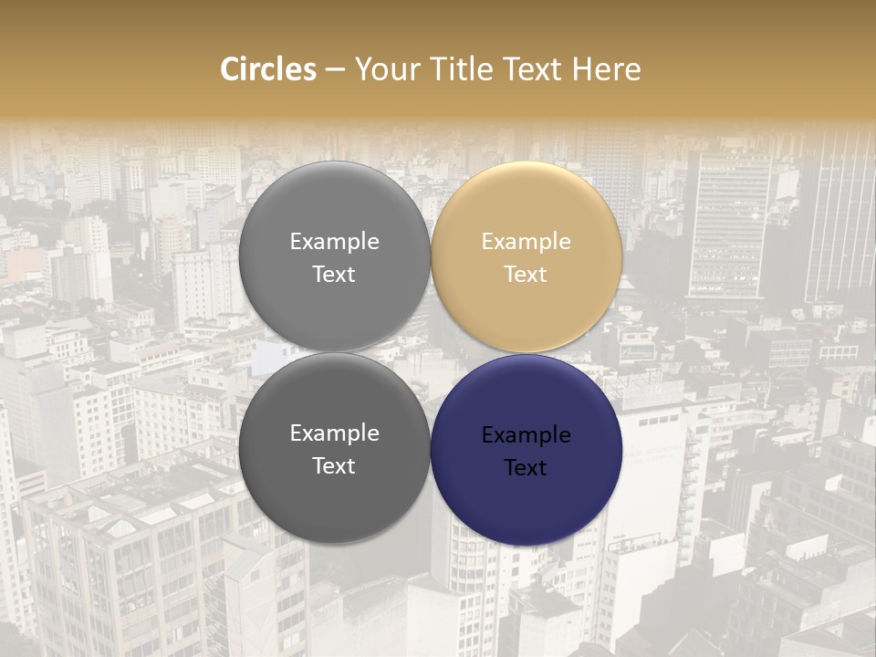 Metropolitan Tourism City PowerPoint Template