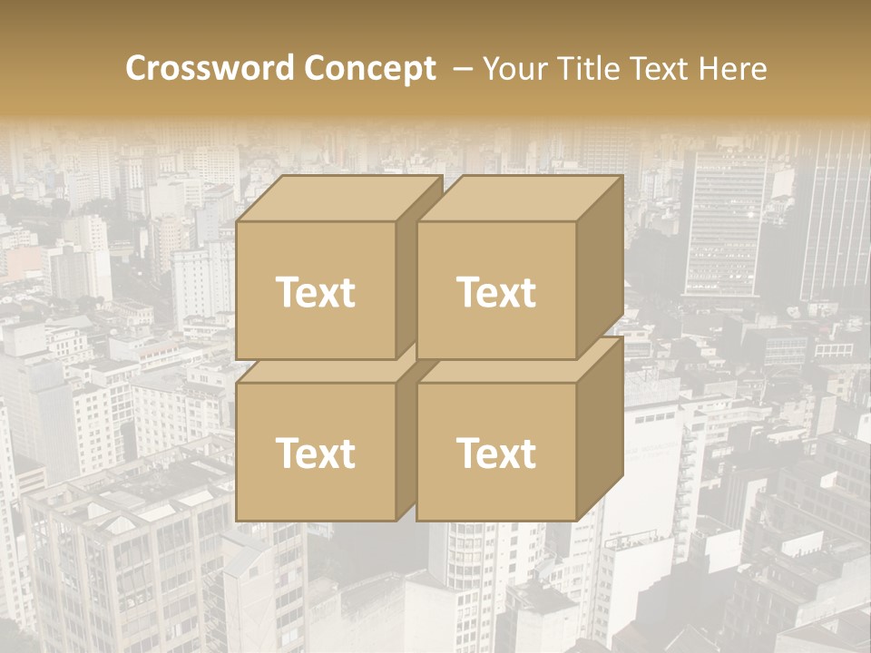 Metropolitan Tourism City PowerPoint Template