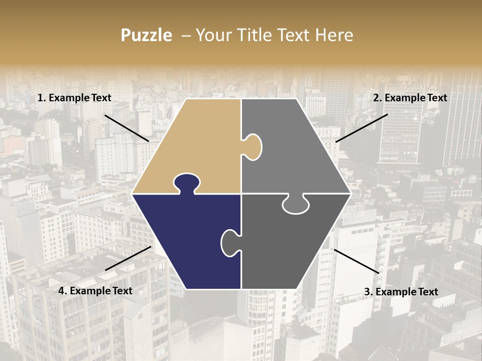 Metropolitan Tourism City PowerPoint Template