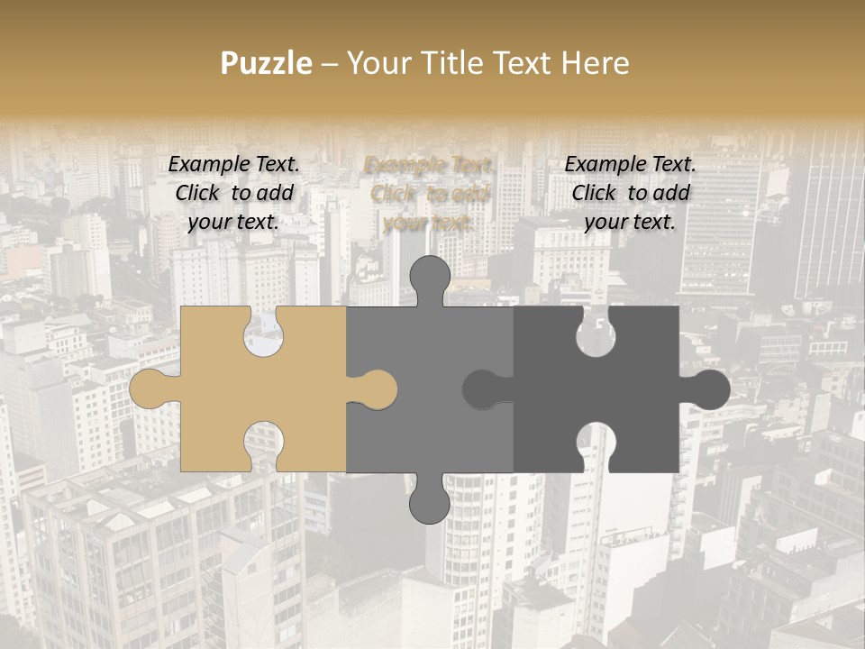 Metropolitan Tourism City PowerPoint Template