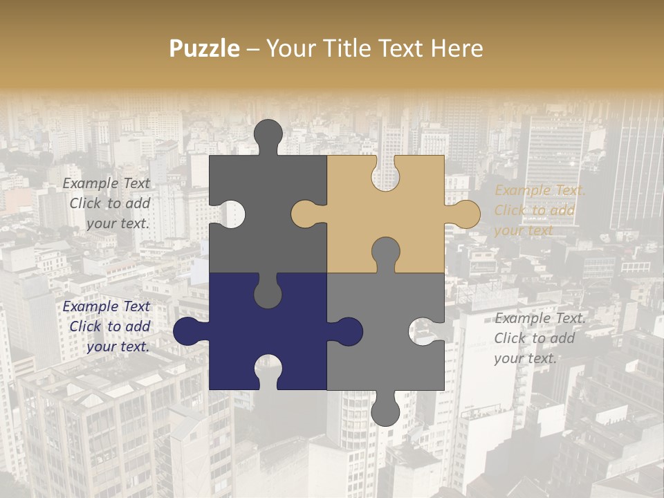 Metropolitan Tourism City PowerPoint Template