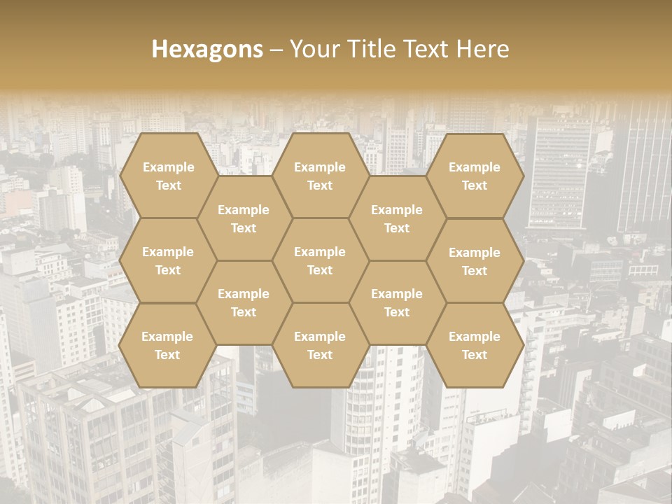 Metropolitan Tourism City PowerPoint Template