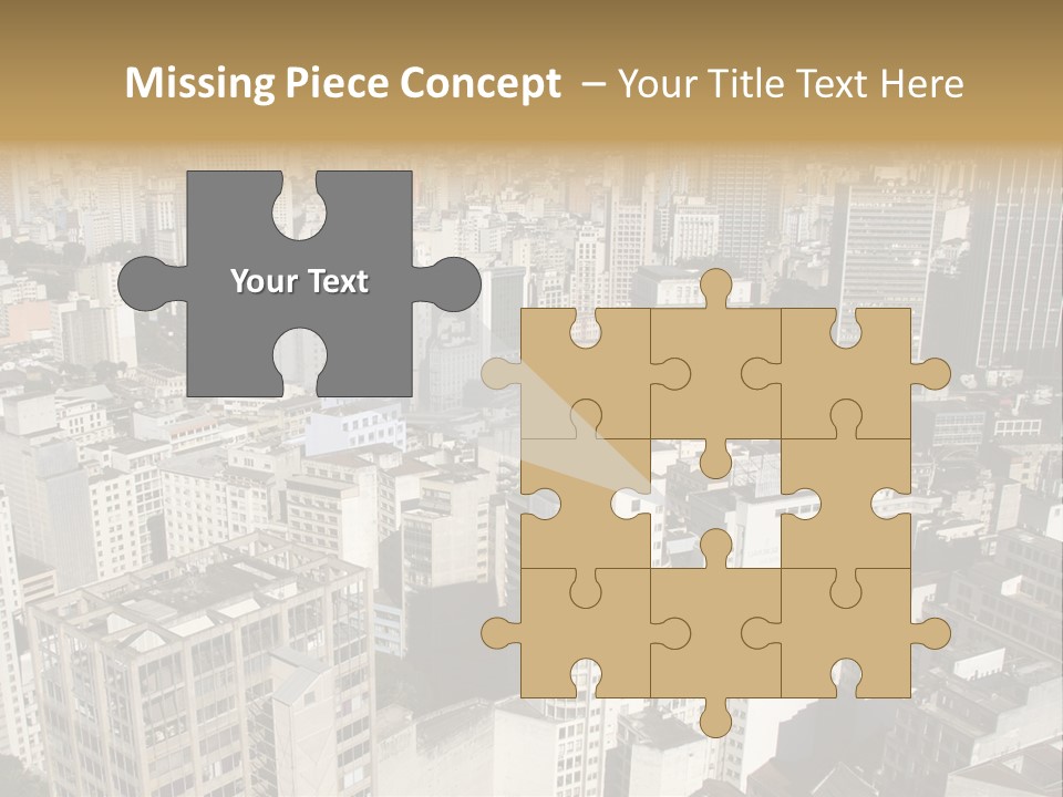 Metropolitan Tourism City PowerPoint Template