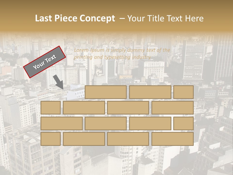 Metropolitan Tourism City PowerPoint Template