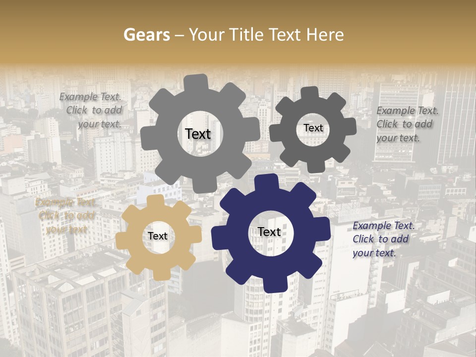 Metropolitan Tourism City PowerPoint Template