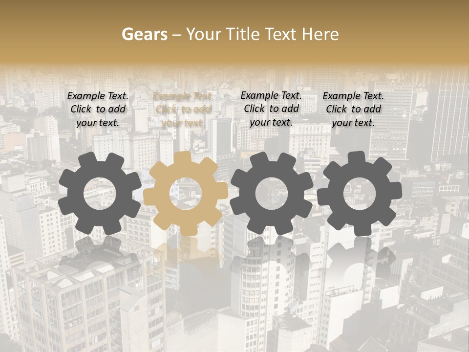 Metropolitan Tourism City PowerPoint Template