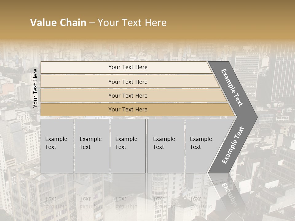 Metropolitan Tourism City PowerPoint Template