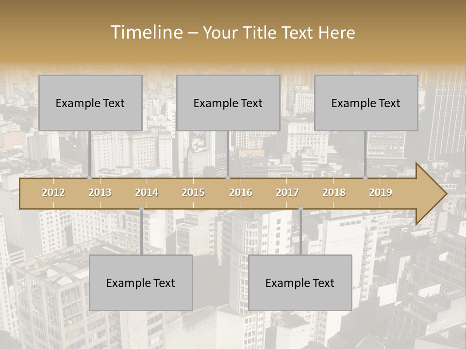 Metropolitan Tourism City PowerPoint Template