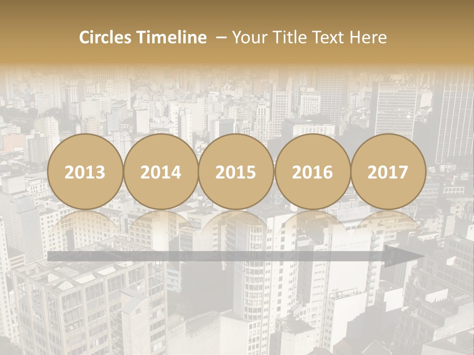 Metropolitan Tourism City PowerPoint Template