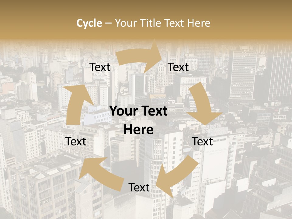 Metropolitan Tourism City PowerPoint Template