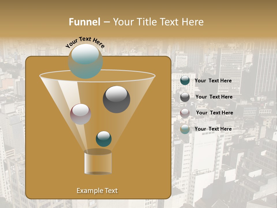 Metropolitan Tourism City PowerPoint Template