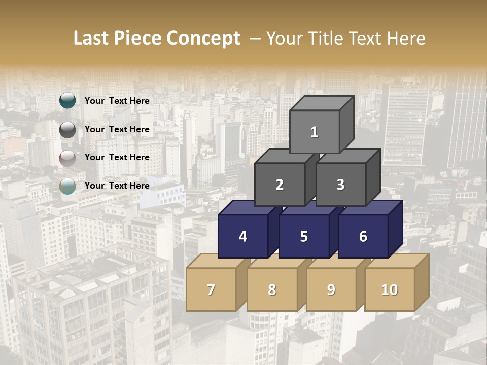 Metropolitan Tourism City PowerPoint Template