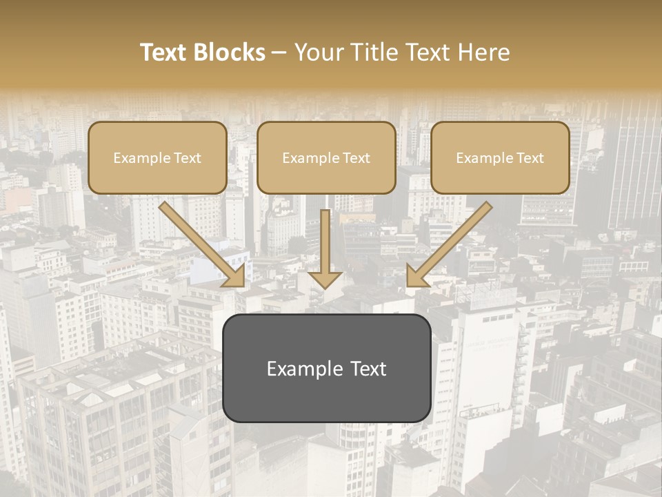 Metropolitan Tourism City PowerPoint Template
