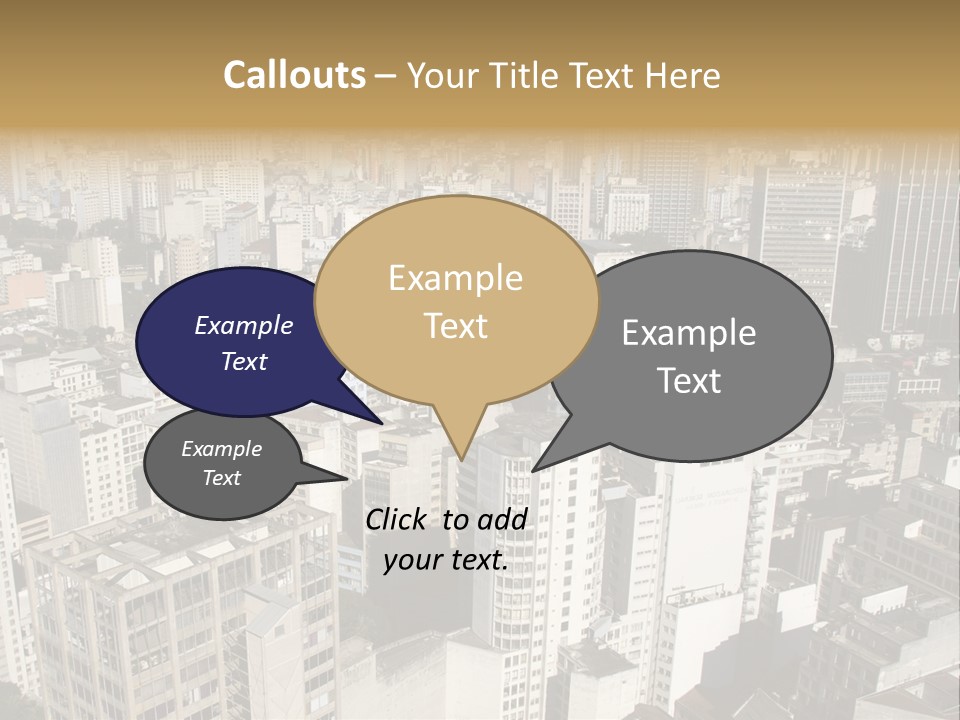 Metropolitan Tourism City PowerPoint Template