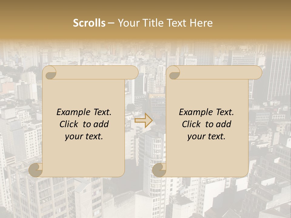 Metropolitan Tourism City PowerPoint Template