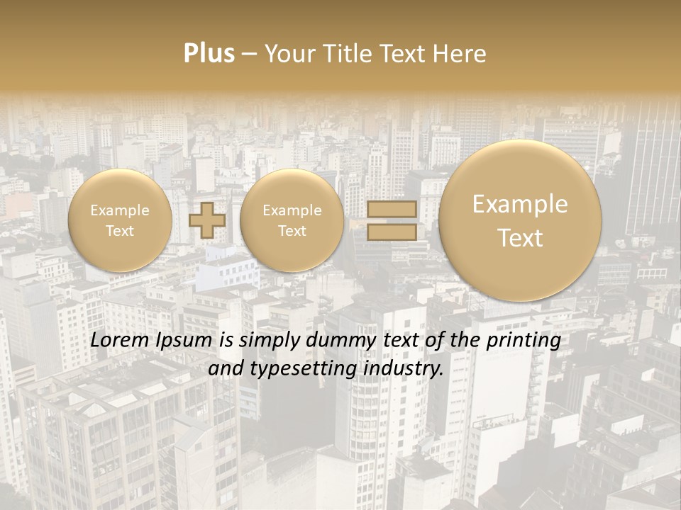 Metropolitan Tourism City PowerPoint Template