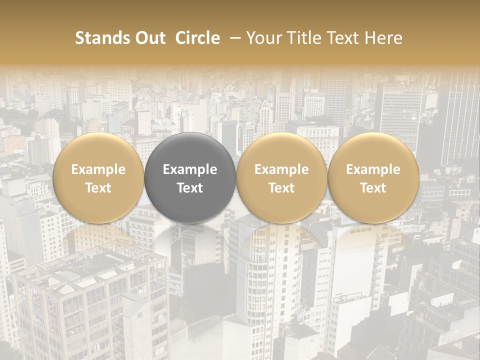 Metropolitan Tourism City PowerPoint Template