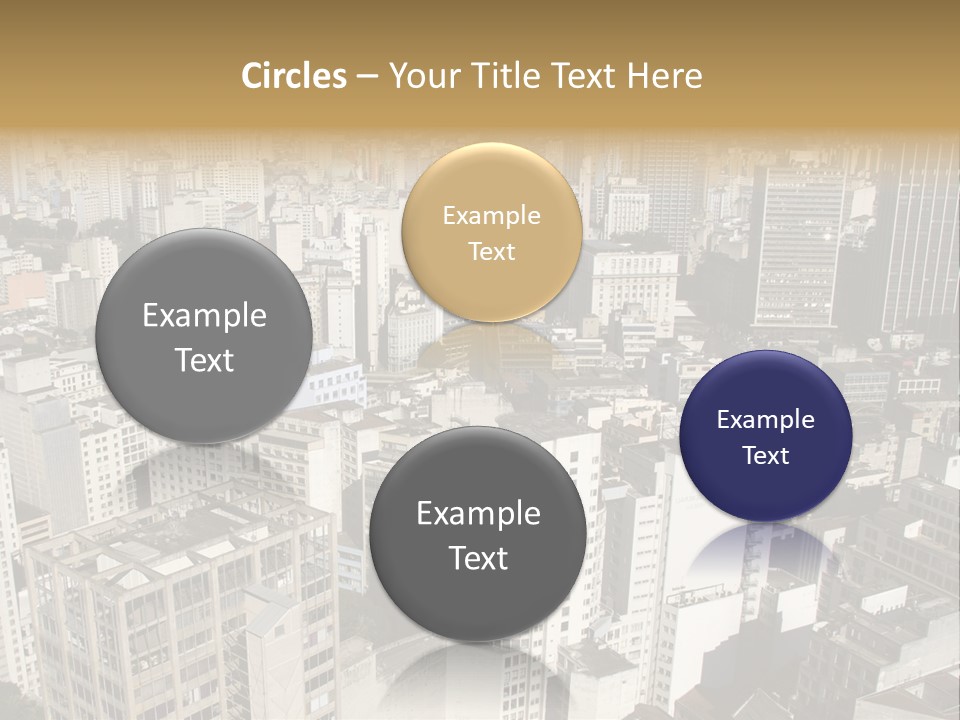 Metropolitan Tourism City PowerPoint Template