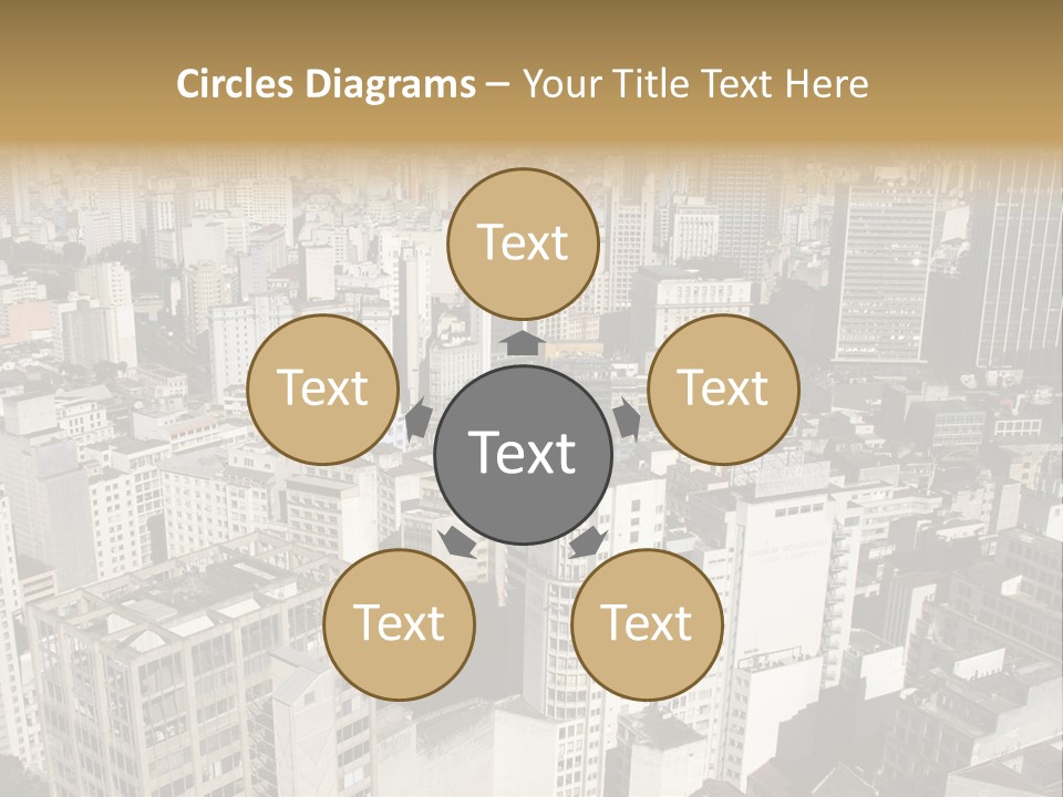 Metropolitan Tourism City PowerPoint Template