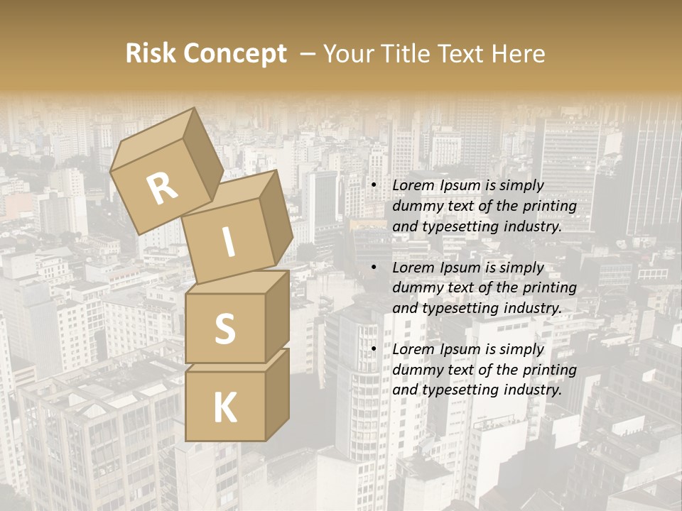 Metropolitan Tourism City PowerPoint Template